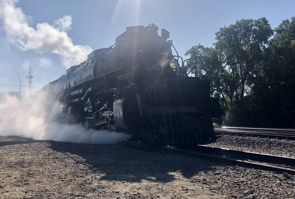 "Big Boy" Steam Locomotive Visits Cedar Rapids [WATCH]
