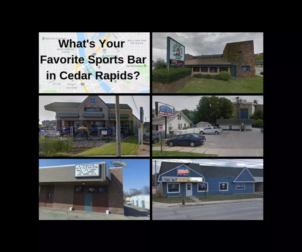 What’s the Best Sports Bar in Cedar Rapids?