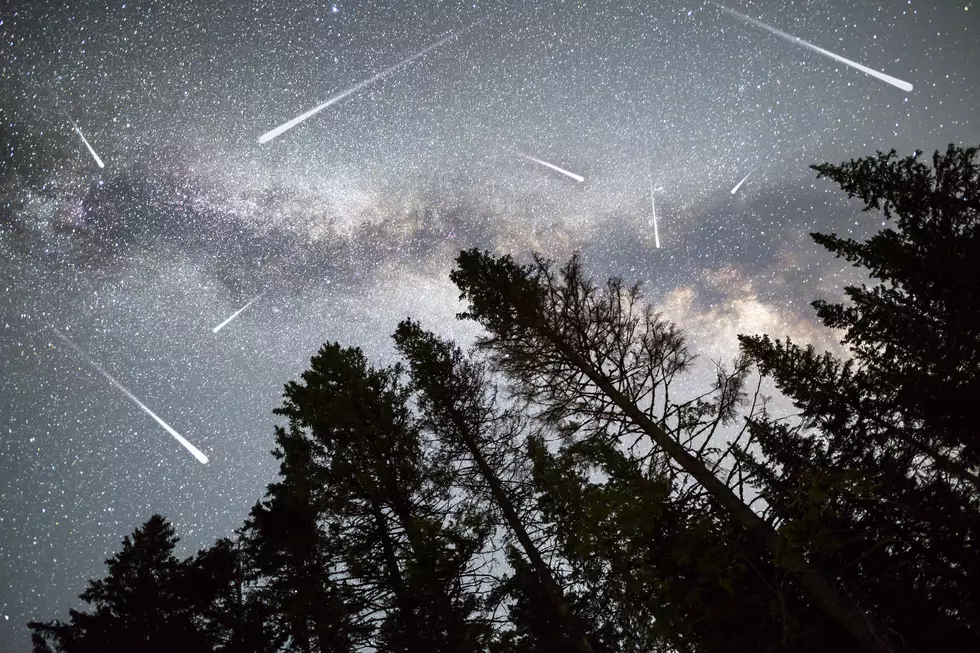 Year’s Best Meteor Shower Early Saturday Morning