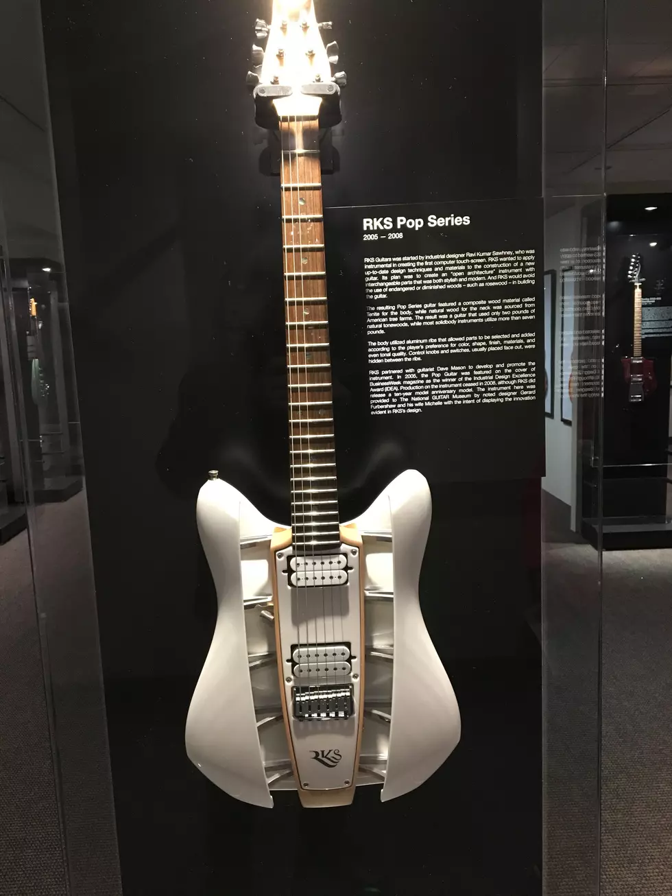 Rockin Guitar Exhibit at Czech Museum for Final Days