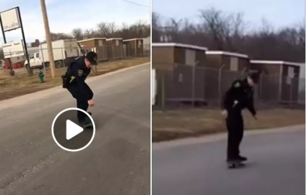Watch Cedar Rapids Cop Surprise These Young Adults