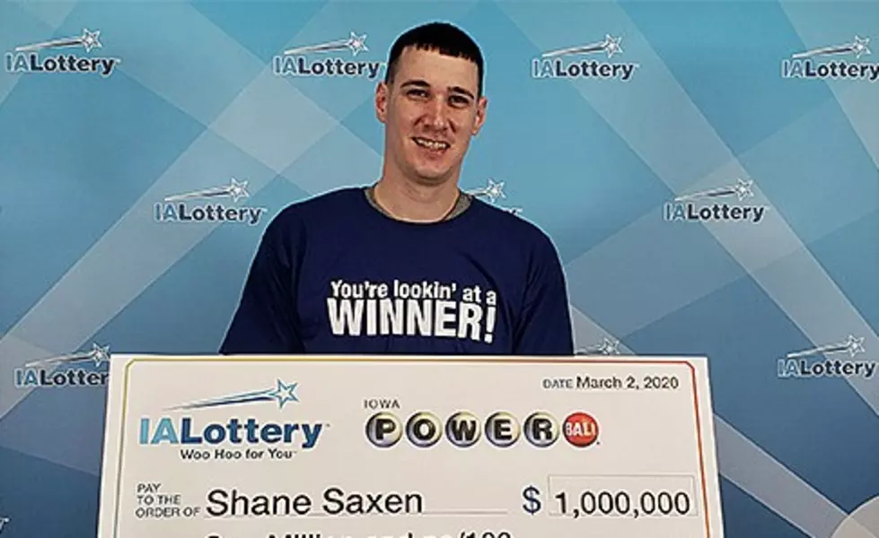 Million Dollar Iowa Lottery Ticket Redeemed