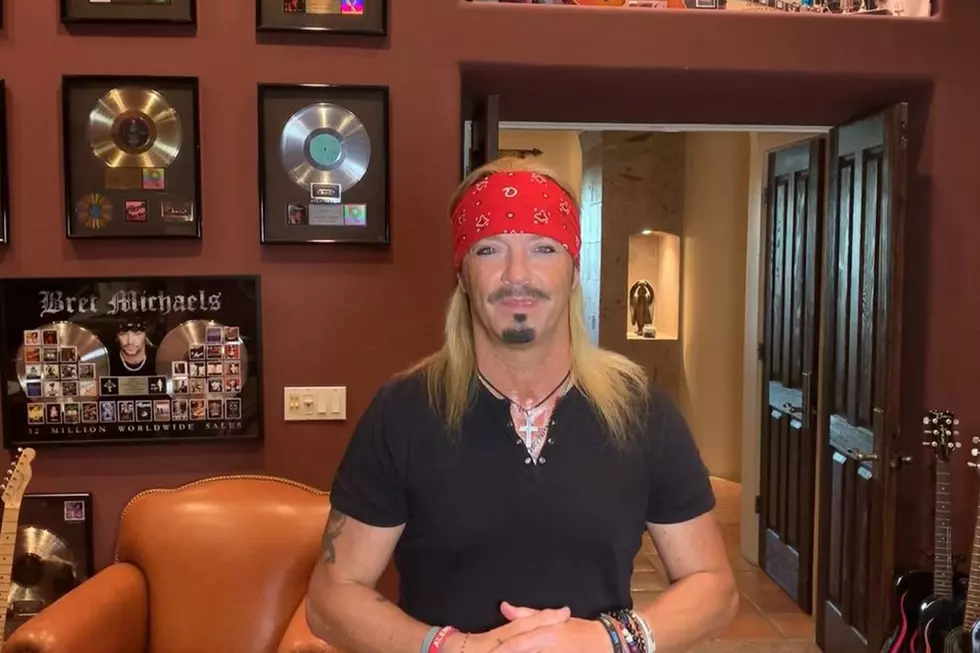 Iowa Covid-19 Patient Gets A Personal Message From Bret Michaels