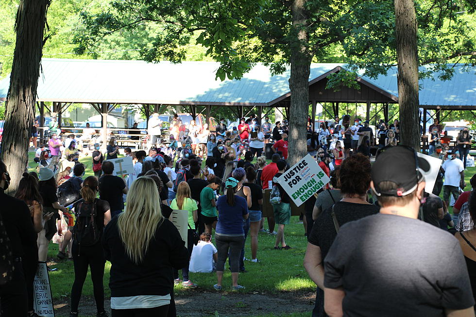 Peaceful Protest Draws Over One Thousand to Bever Park