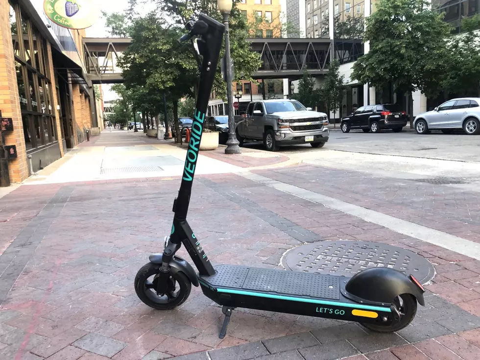 CRPD Issues Warning About Riding Scooters Downtown