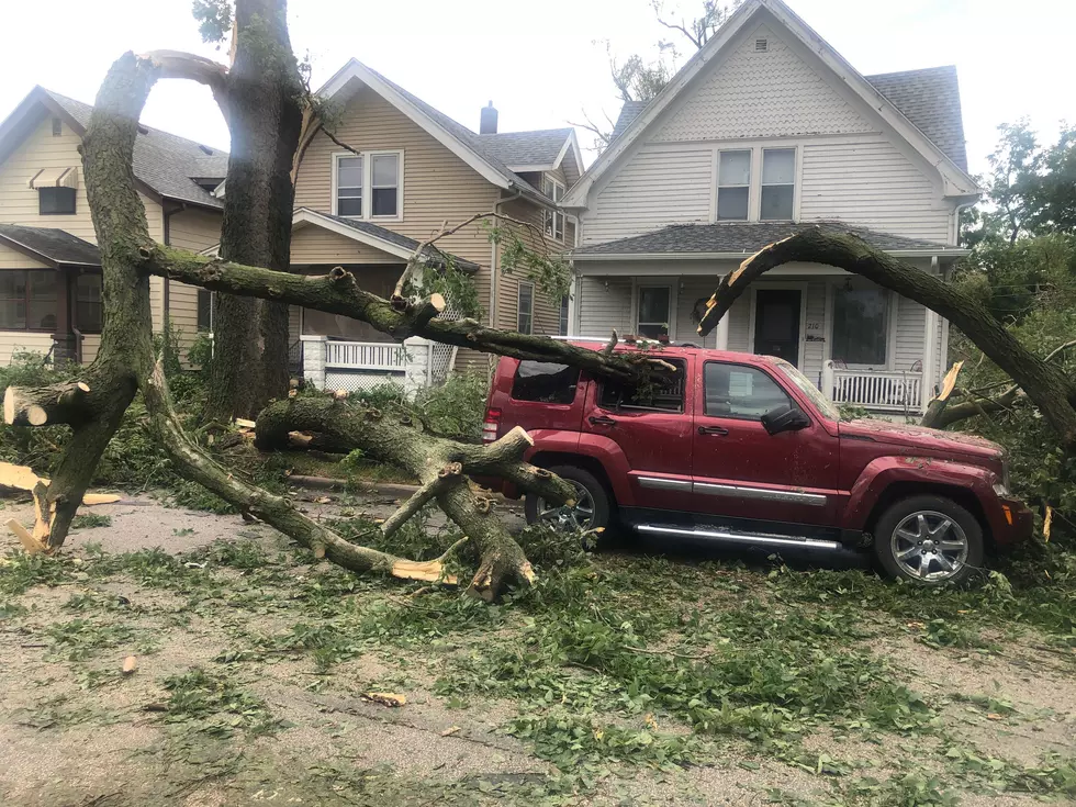 PHOTOS: Eastern Iowa’s Massive Thunderstorm Causes Widespread Damage