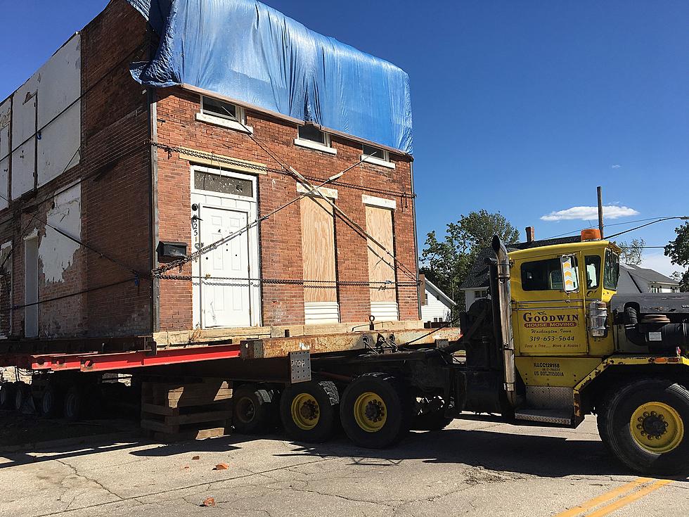 Historic House in Marion is Literally Moving