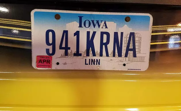 Another New License Plate Now Available in Iowa