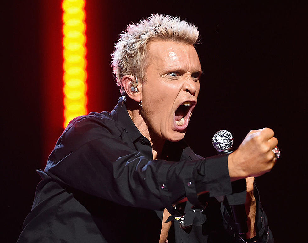 See Billy Idol in Iowa for Only $25