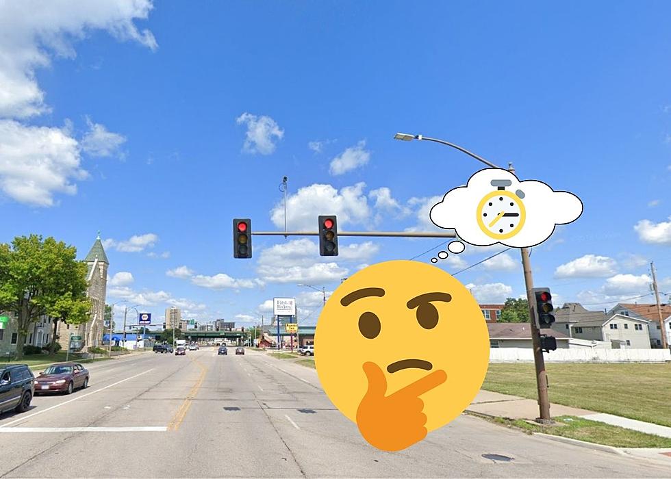 Hm… How Come Yellow Lights in Oelwein Last as Long as They Do?