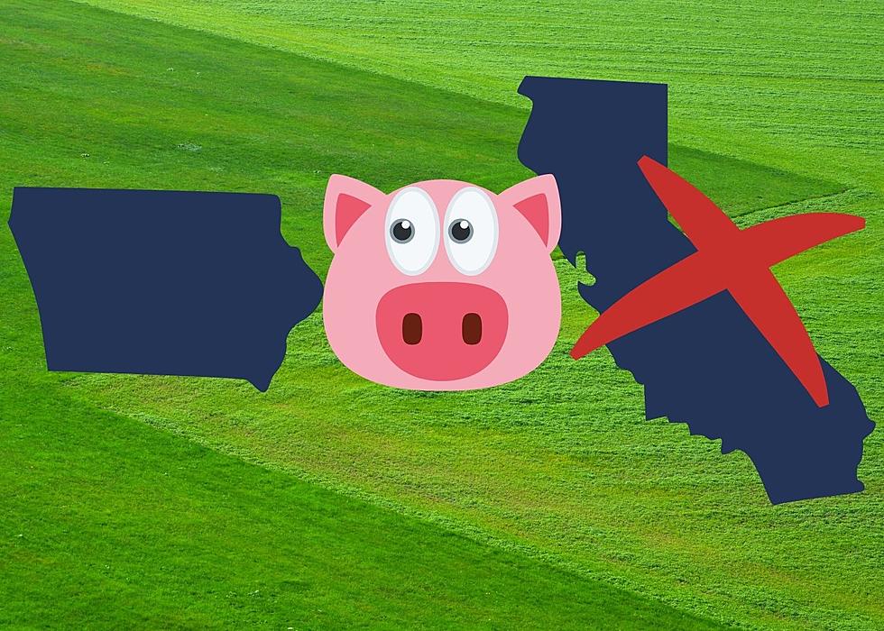 Iowa vs. California? Why Cali Will Soon Get Less Bacon From Iowa