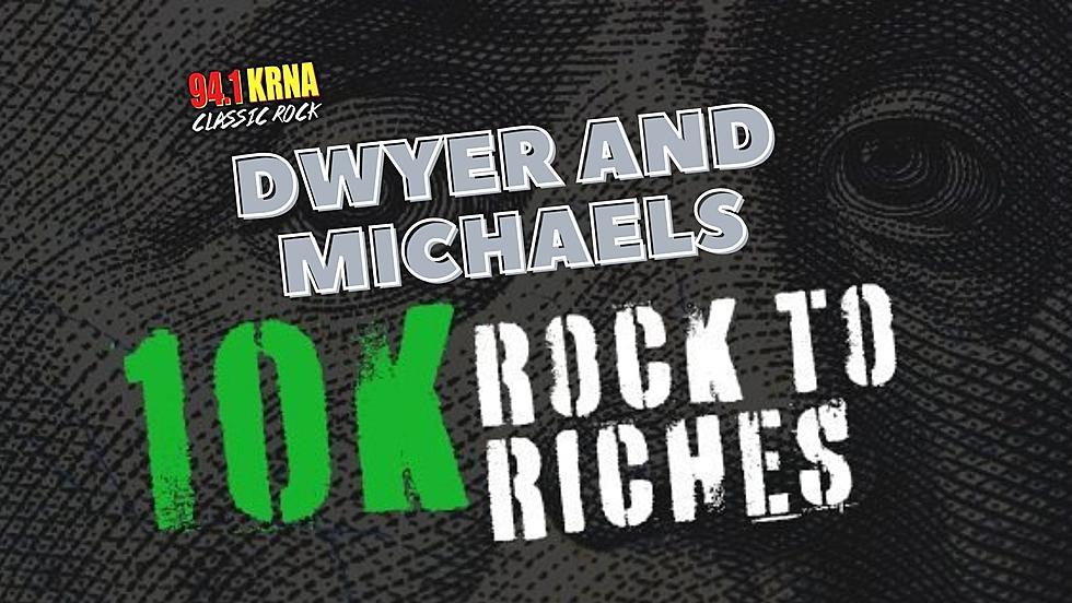 Dwyer and Michael’s 10K Rock to Riches