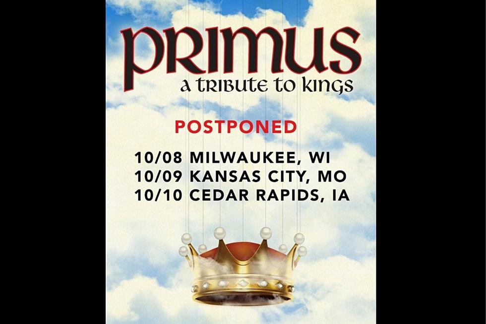 Primus Concert POSTPONED!