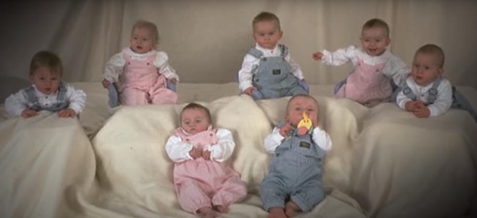 Today in Iowa History: The First Surviving Septuplets Are Born