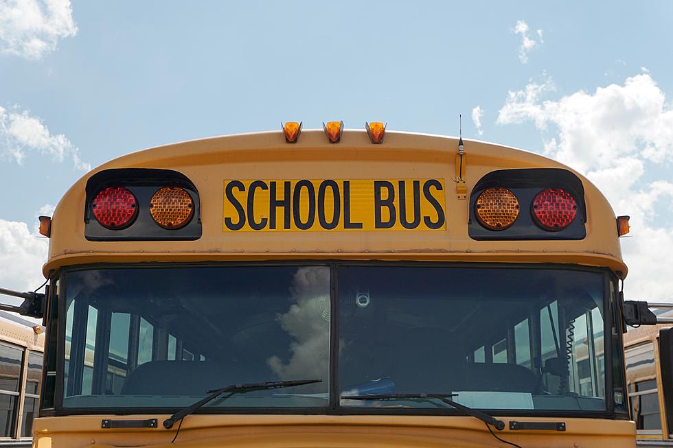 Teen Driver Crashes into School Bus in NE Iowa [PHOTOS]