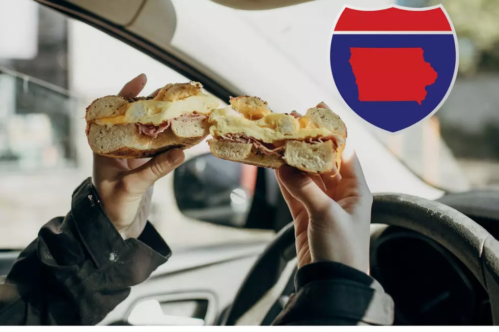 Hold Up, Is it Illegal to Eat While Driving in Iowa?
