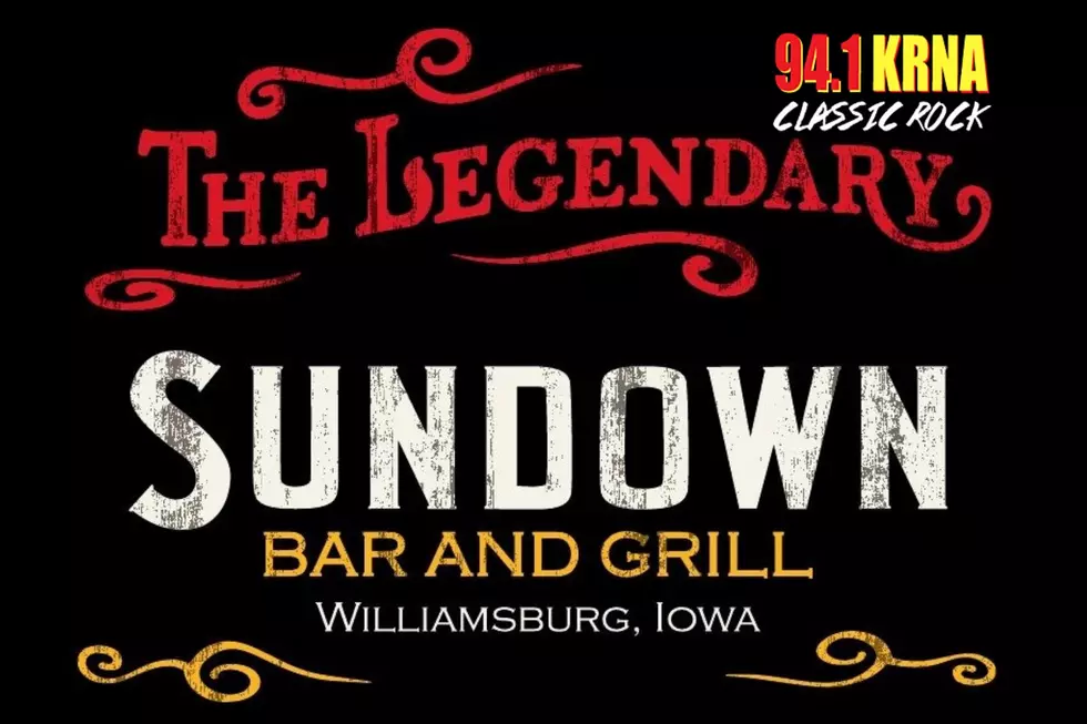 Win Iowa Hawkeye Tickets with Sundown Bar and Grill and 94.1 KRNA