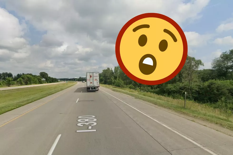 Yesterday I Witnessed Something on I-380 I’d NEVER Seen in Iowa