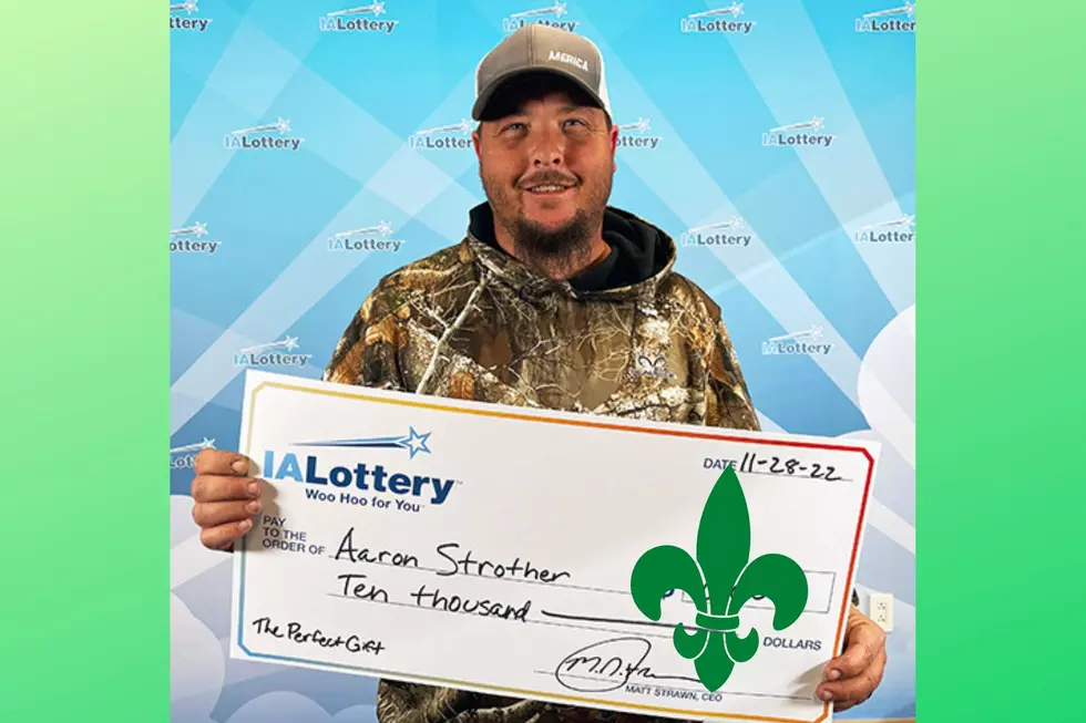 Louisiana Man Cleans Out Huge Iowa Lottery Prize