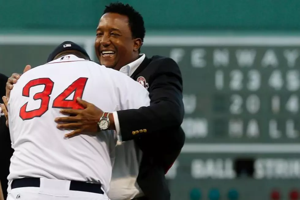 Pedro Martinez is a Hall Of Fame Daddy
