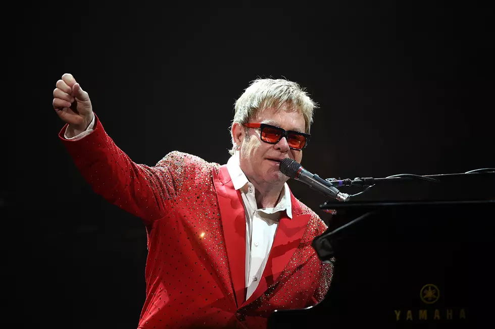 Elton John Visits i95 to Not Talk About #BoycottDolceGabbana [VIDEO]