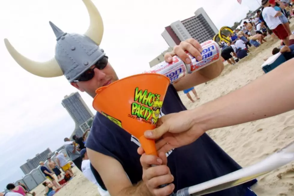 Innovative and Sometimes Sloppy Ways to Drink Your Beer [VIDEO]