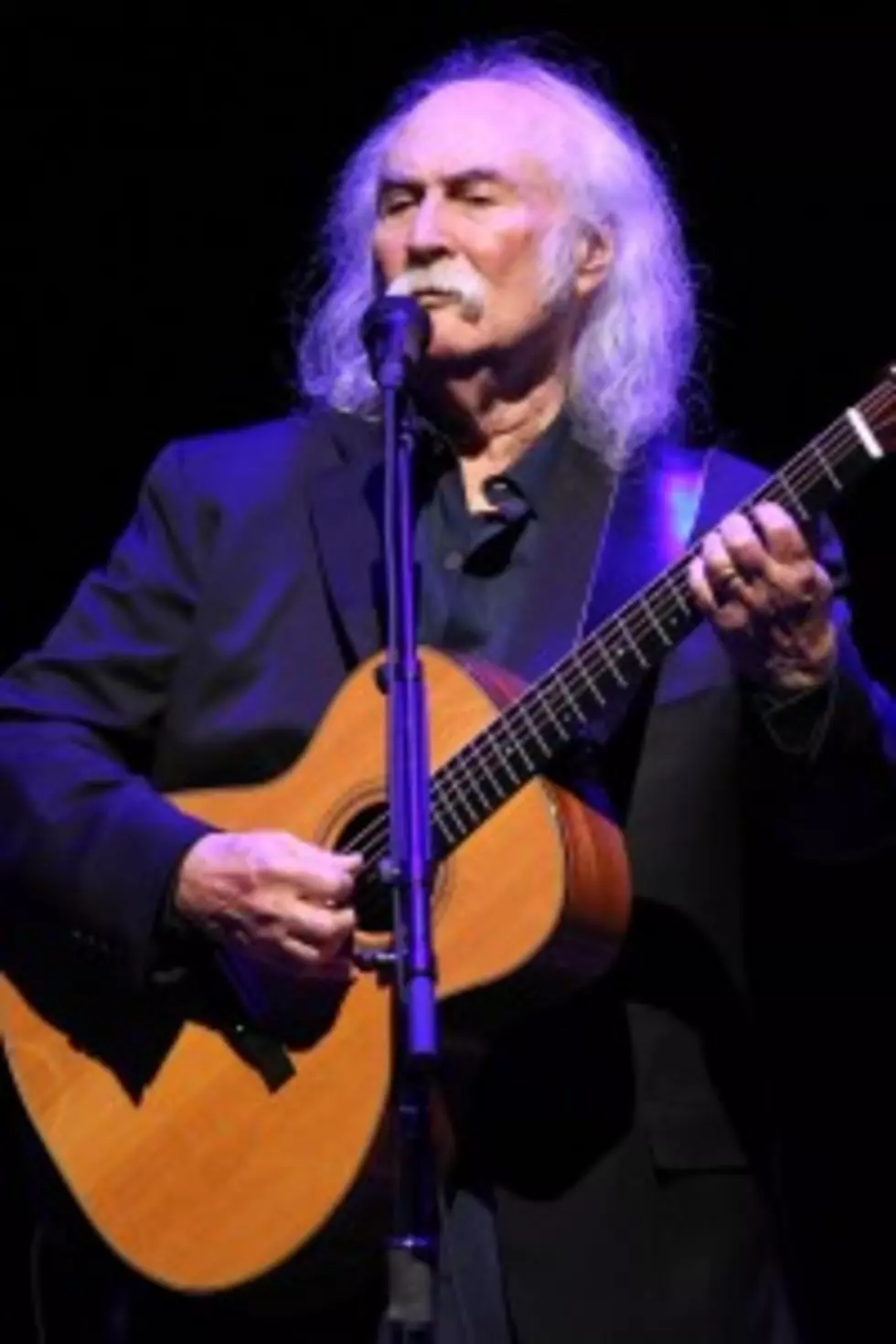 CSN&#8217;s David Crosby Chats With Ethan and Lou [VIDEO]