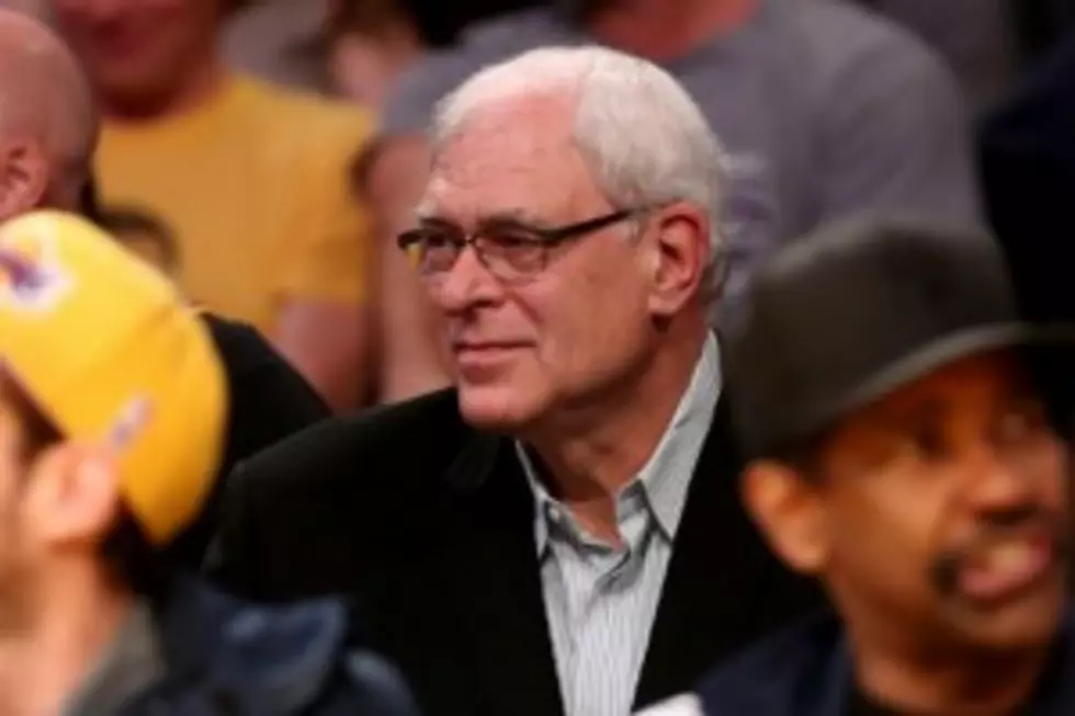 I Think Phil Jackson Sucks at Being a GM [VIDEO]