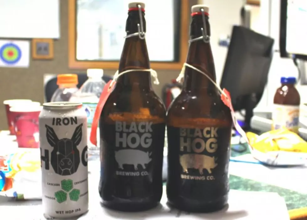 Wet Your Whistle With Rosemary, Peppercorn From #BlackHog at America on Tap [VIDEO]
