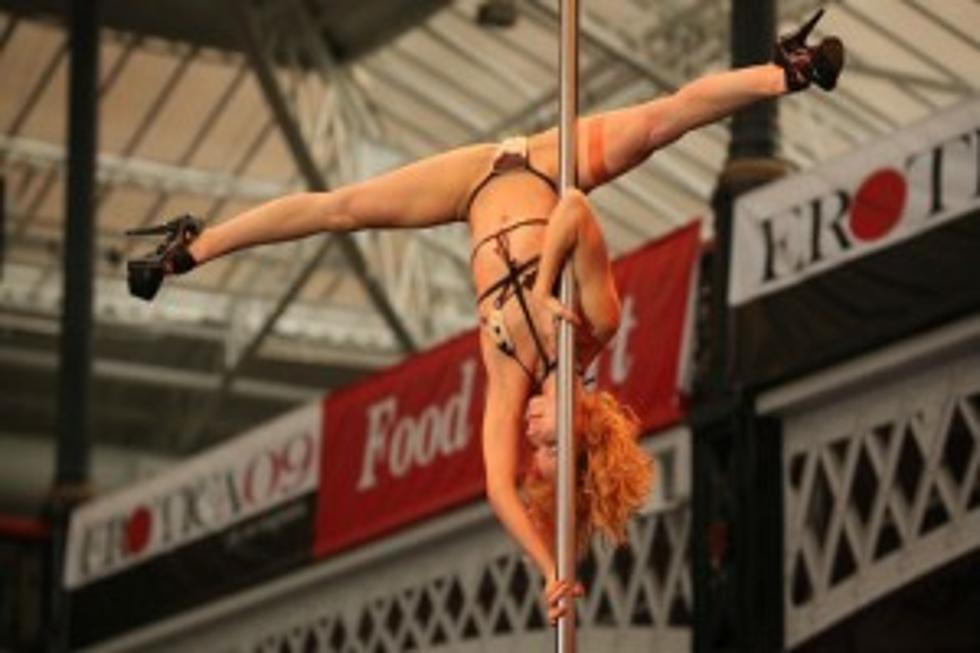 The Ridgefield Playhouse is Having a Pole Dancing Competition&#8230; Oh, I Am There [VIDEO]