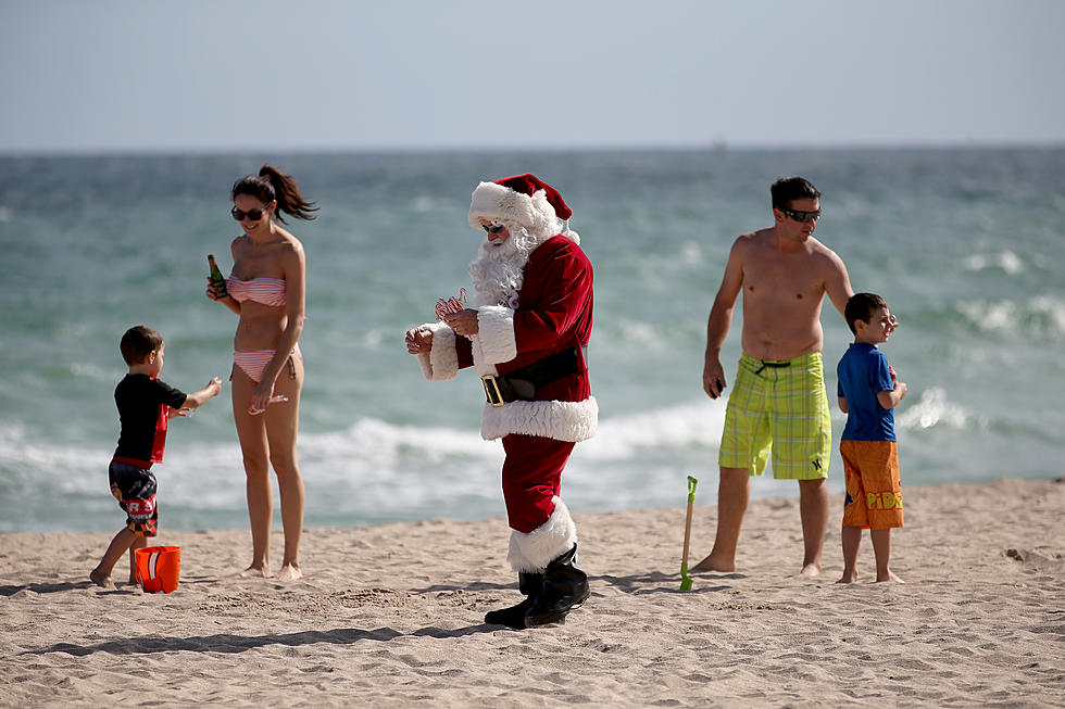 Warm December Breaks Record….70 Degrees  For Santa ????