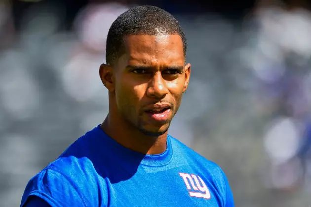 Victor Cruz Back on the Field in New York After Groin Injury