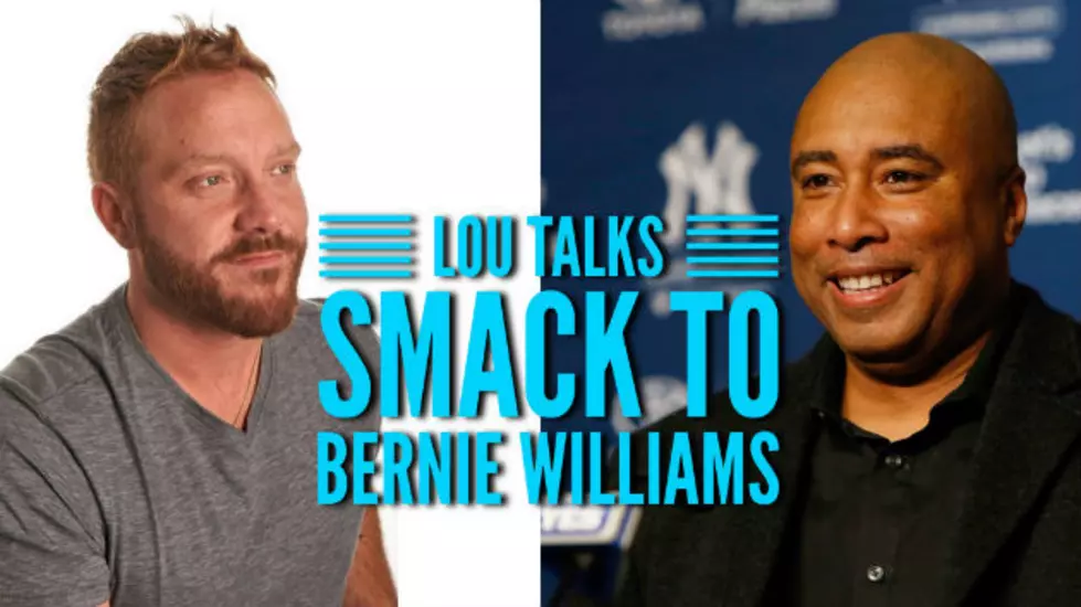 Lou Talks Smack to Bernie Williams About a Game in Ridgefield