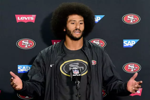 Colin Kaepernick Says He Will Donate His First Million This Season