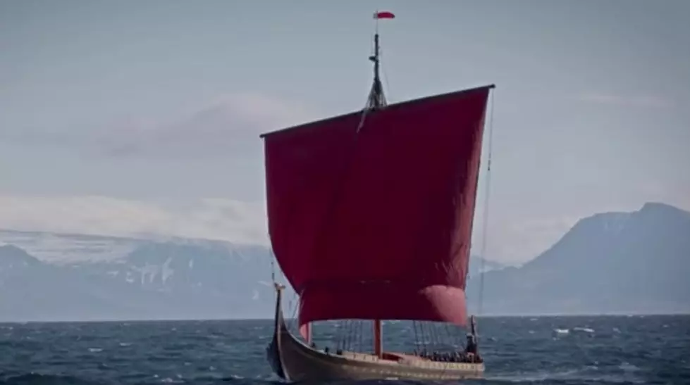 World&#8217;s Largest Viking Ship &#8211; The Draken Is Coming Our Way