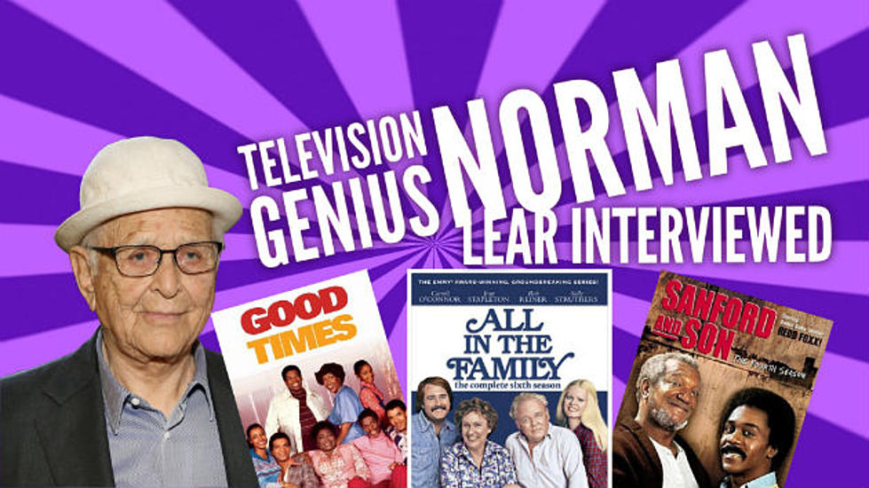 ‘All in the Family’ + ‘Good Times’ Creator Norman Lear Interviewed