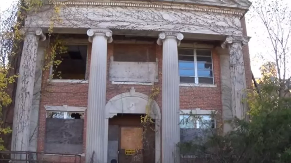 The Most Terrifying Abandoned Psychiatric Hospital in Connecticut