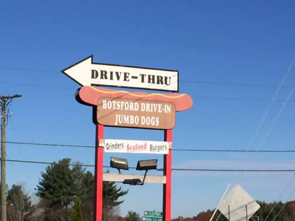Great, Cheap Road Food : Botsford Drive In