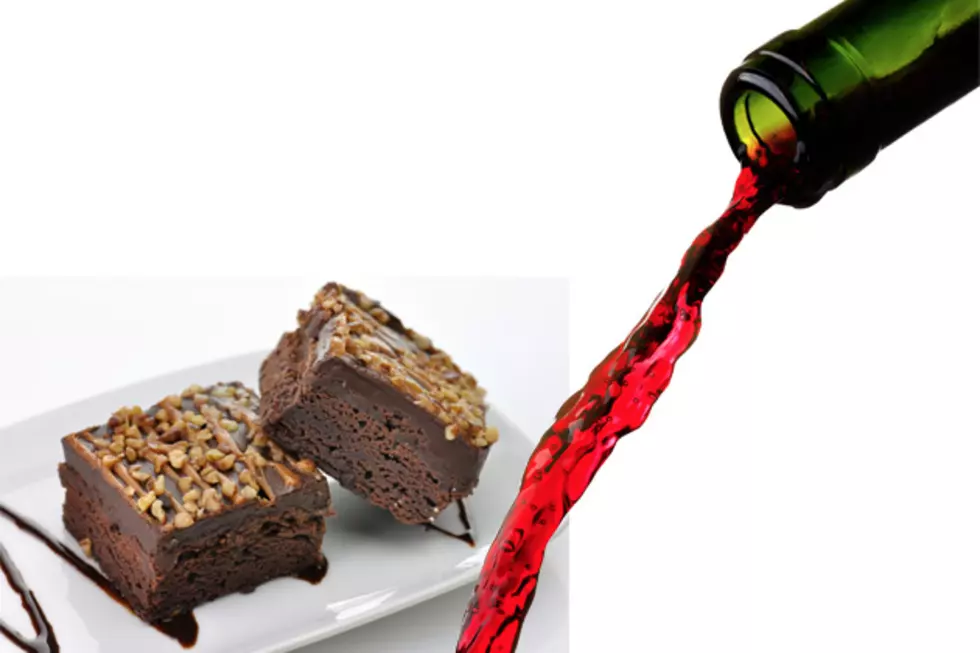 How About Brownies Made With Wine to Celebrate National Brownie Day?