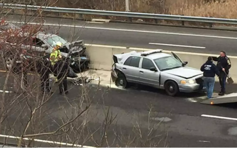 Connecticut State Trooper Hospitalized After Route 7 Crash in Brookfield