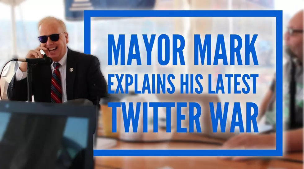 Mayor Mark's CT Twitter War