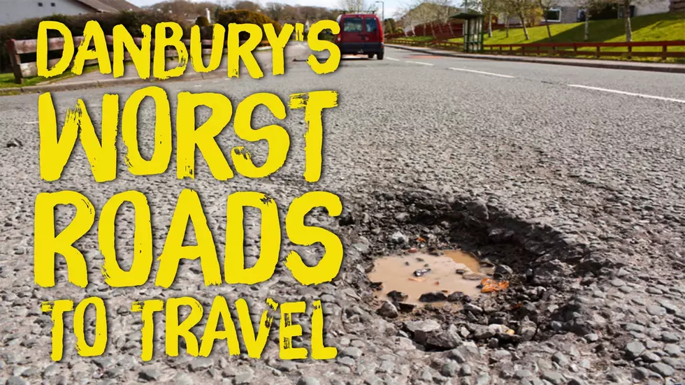 Some of Danbury’s Worst Roads to Travel on in Bad Weather