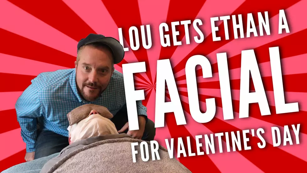 Ethan's V-Day Facial