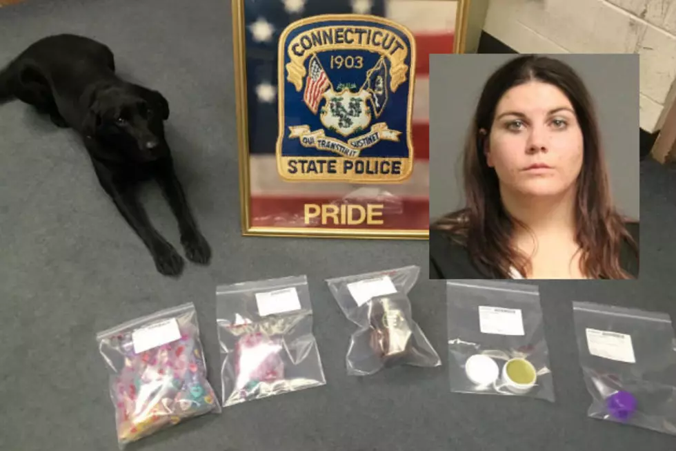 Woman Busted in Danbury with Hundreds of Grams of Pot Edibles, Police Say