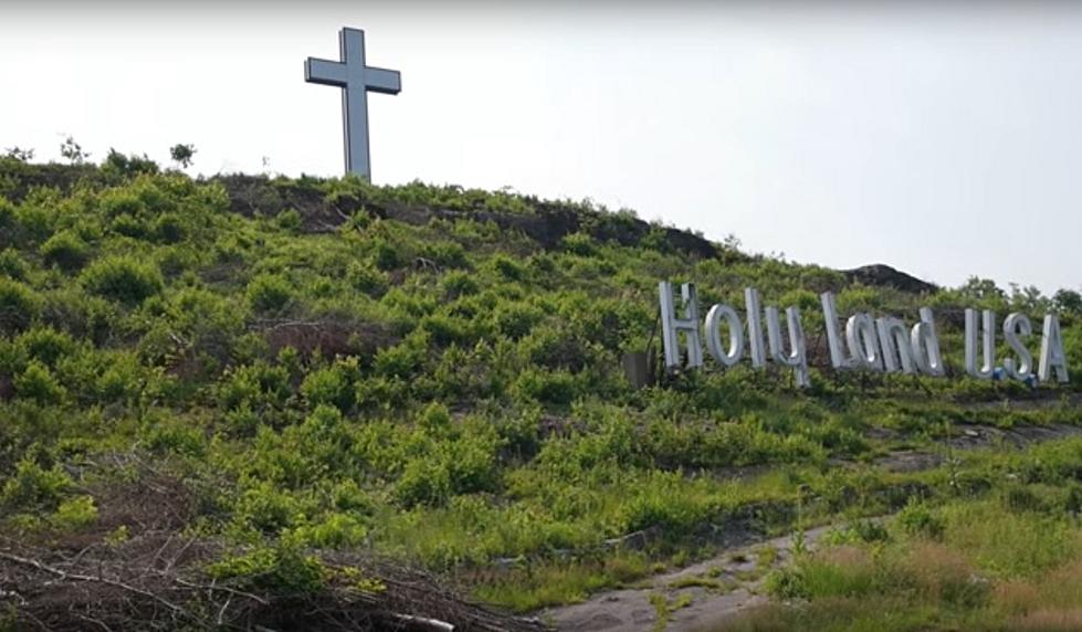 Waterbury’s Holy Land Cross Vandalized With Satanic Symbols