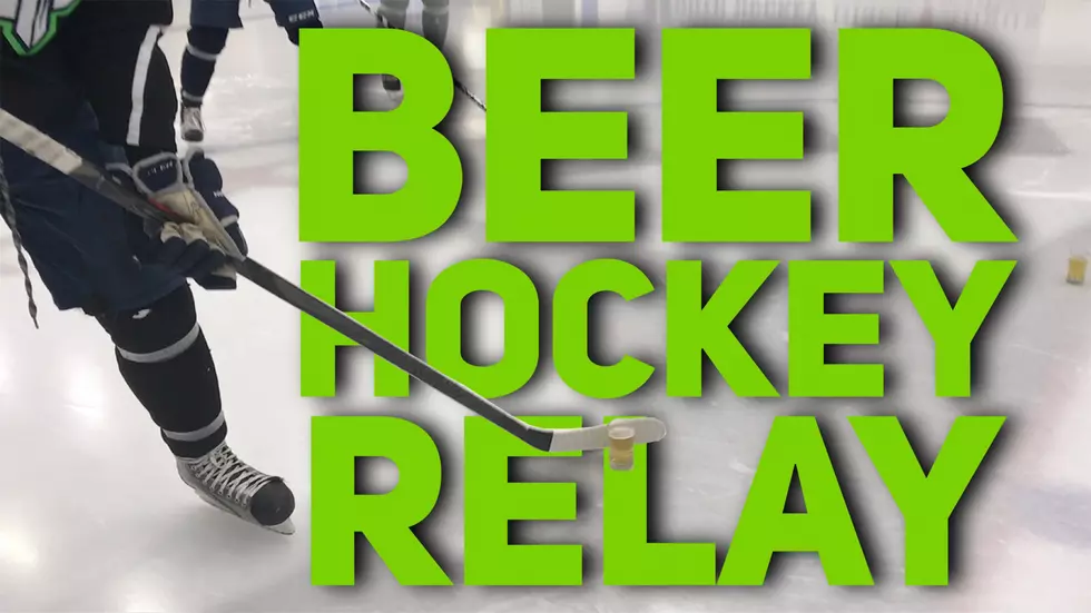Are the Danbury Titans Skilled Enough to Run a Beer Hockey Relay Without Spilling?