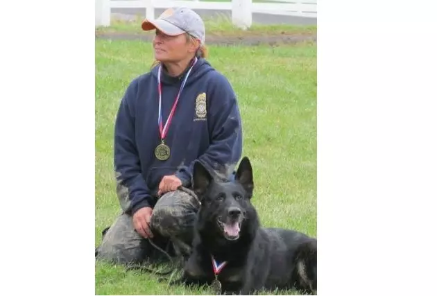 Newtown Police K-9 Battling a Rare Form of Cancer Needs Your Help