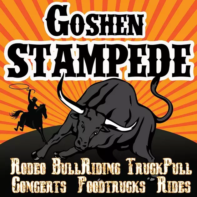 Join Me at the Goshen Stampede This Weekend
