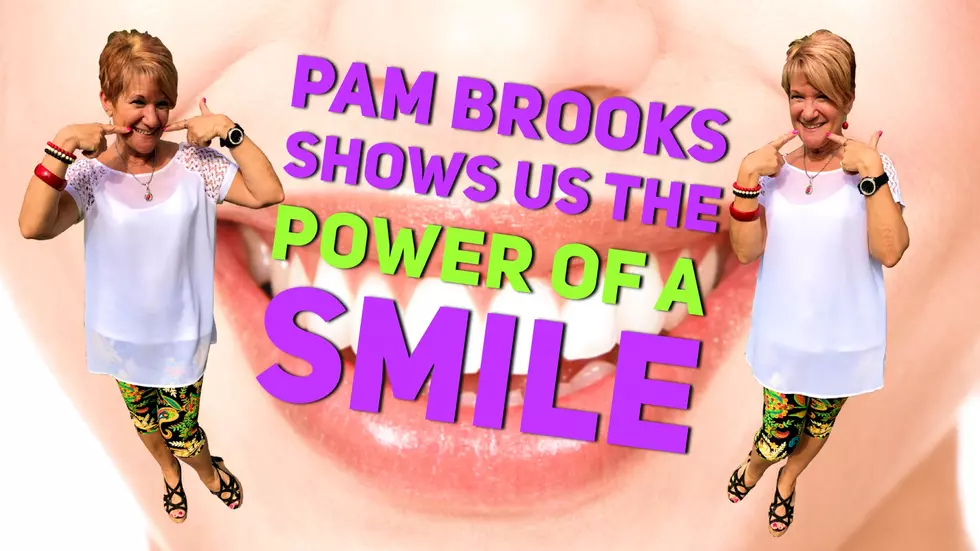 Pam: &#8216;A Smile Is a Powerful Thing, Break It Out on National Smile Power Day&#8217;