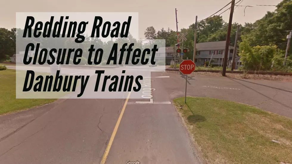 Upgrade to Railroad Crossing in Redding Closes Road, Affects Danbury Train Service